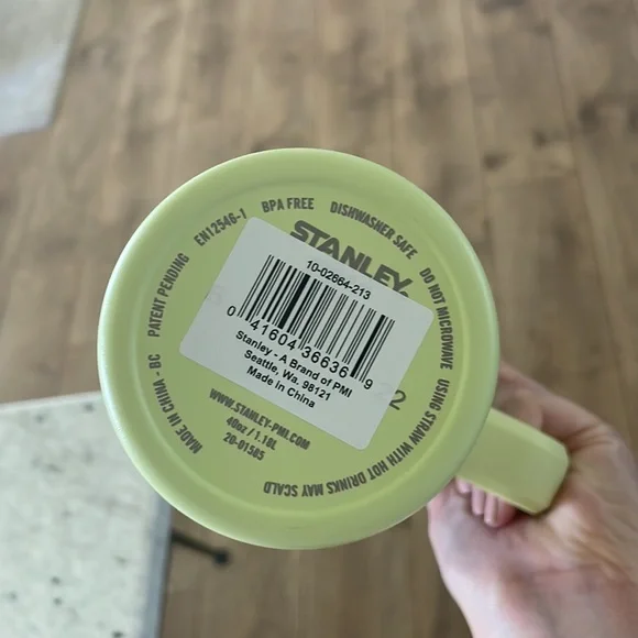 Stanley 40 oz. Adventure Quencher Tumbler - Citron Mix - Picture 5 of 5